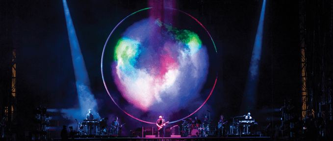  David Gilmour Live at the Circus Maximus, Rome.