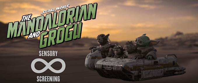 Sensory Screening - The Mandalorian and Grogu
