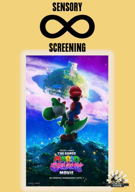 Sensory Screening - The Super Mario Galaxy Movie