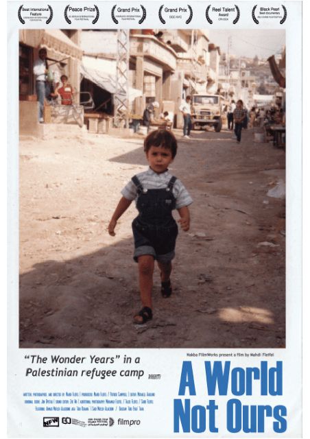 Refugee Week Film Festival - A World Not Ours